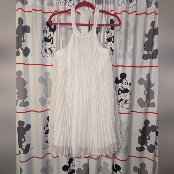 [Guess] 🤍 Pleated Dress - Picture 4 of 6